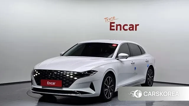 Hyundai The New Grandeur IG 2020 Белый из Кореи