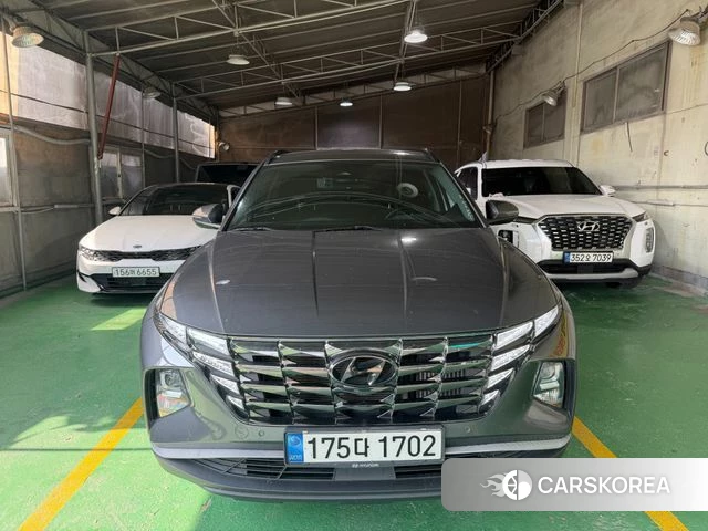 Hyundai Tucson (NX4) 2021 Серый из Кореи