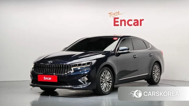 Kia K7 Premier 2019 Синий из Кореи