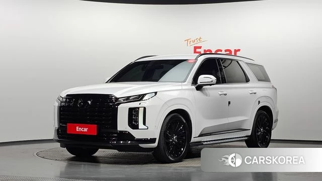 Hyundai The New Palisade 2024 Белый из Кореи