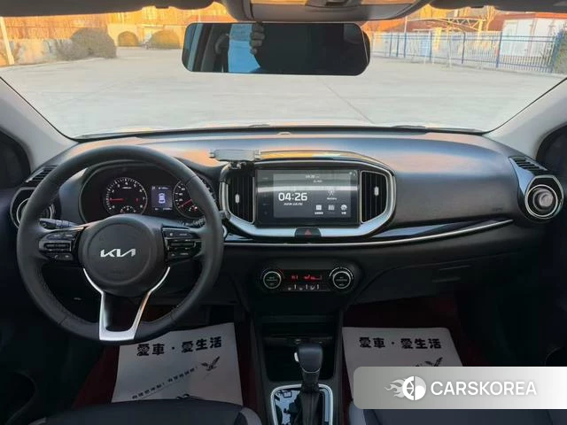 Kia KX1 2021 Белый из Китая
