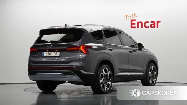 Hyundai The New Santa Fe 2021 Серый из Кореи