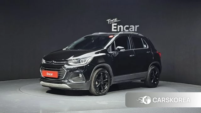 Chevrolet (GM Daewoo) The New Trax 2019 Черный из Кореи