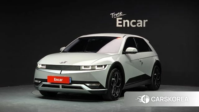 Hyundai Ionic 5 2021 Серый из Кореи