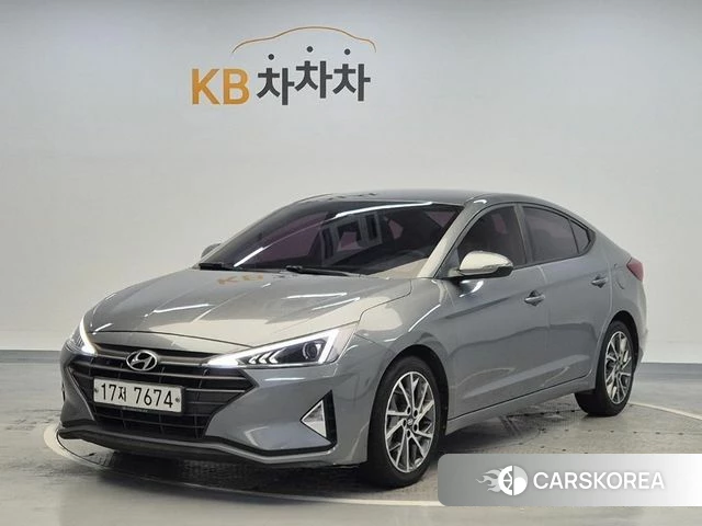 Hyundai The New Avante AD 2018 Серый из Кореи