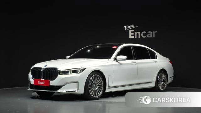 BMW 7 Series (G11) 2021 Белый из Кореи