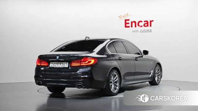 BMW 5 Series (G30) 2020 Серый из Кореи