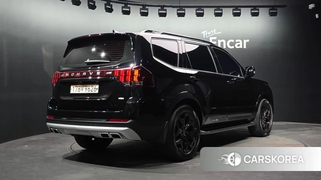 Kia Mohave Master 2024 Черный из Кореи
