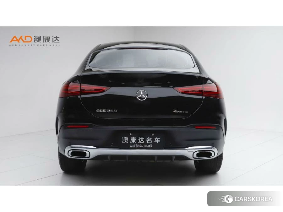 Mercedes-Benz GLE 2023 Черный из Китая