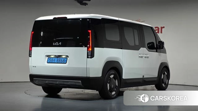 Kia PV5 2026 Белый из Кореи