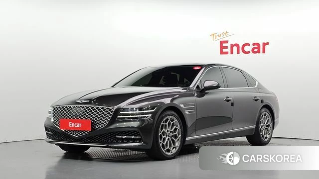 Genesis G80 (RG3) 2022 Серый из Кореи