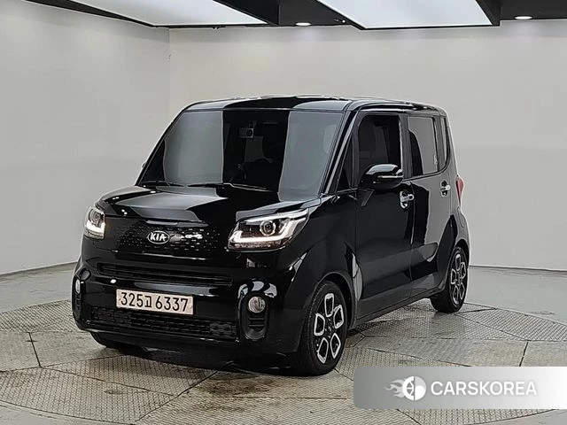 Kia The New Ray 2018 Черный из Кореи