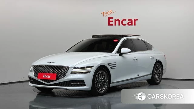 Genesis G80 (RG3) 2022 Белый из Кореи