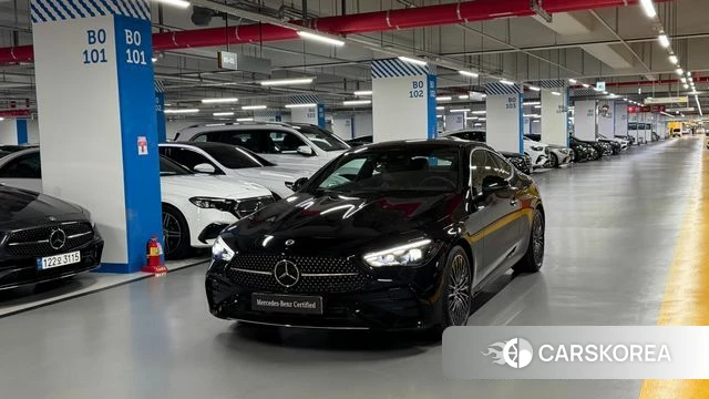 Mercedes-Benz CLE-Class C236 2026 Черный из Кореи