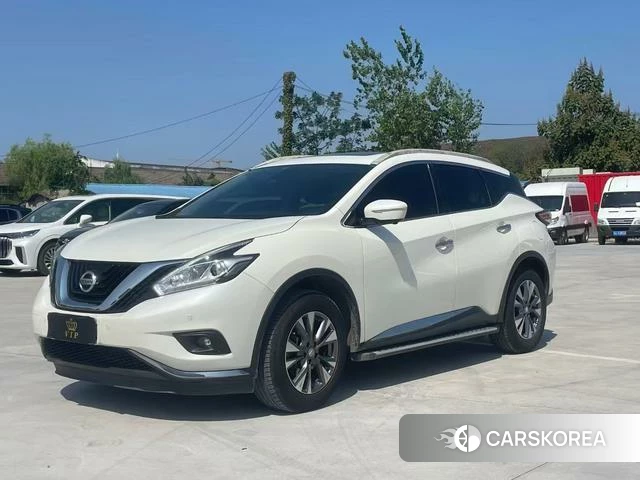 Nissan Murano 2021 Белый из Китая