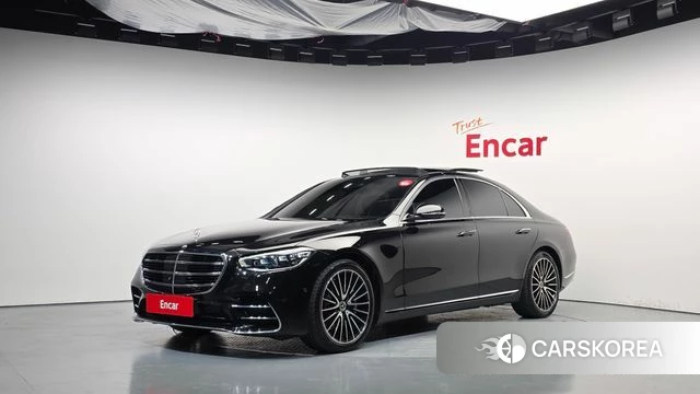 Mercedes-Benz S-Class W223 2021 Черный из Кореи