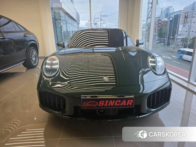 Porsche 911(992) 2026 Светло-зеленый из Кореи