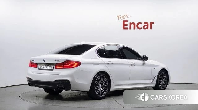 BMW 5 Series (G30) 2020 Белый из Кореи