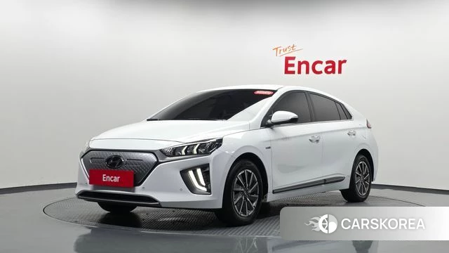 Hyundai The New Ionic Electric 2020 Белый из Кореи