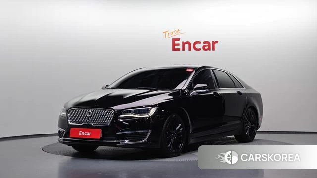 Lincoln New MKZ 2019 Черный из Кореи