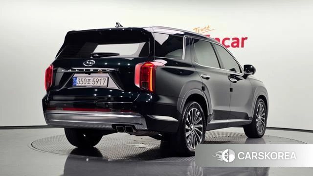 Hyundai The New Palisade 2022 Темно-зеленый из Кореи