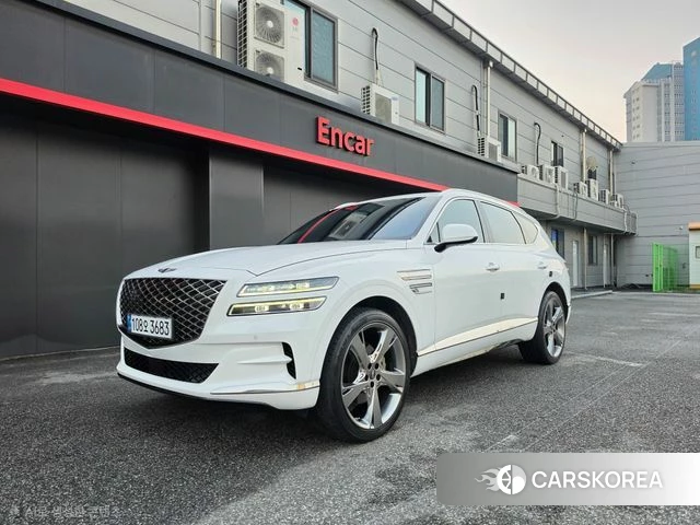 Genesis GV80 2020 Белый из Кореи