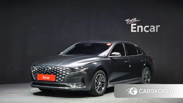 Hyundai The New Grandeur IG 2021 Серый из Кореи