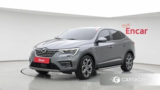 Renault Korea (Samsung) XM3 2020 Серый из Кореи