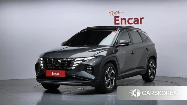 Hyundai Tucson (NX4) 2021 Серый из Кореи