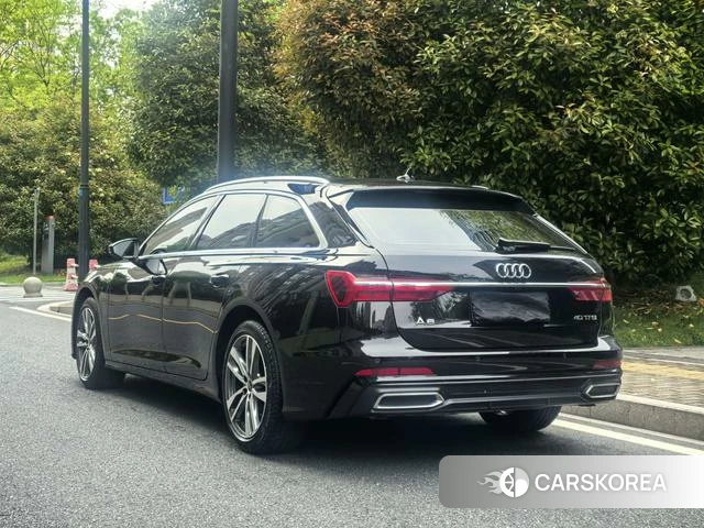 Audi A6 2023 Черный из Китая