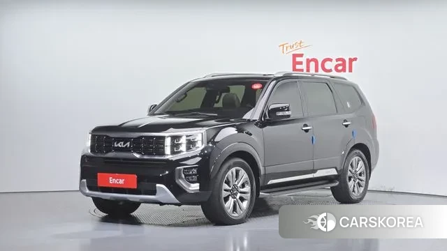 Kia Mohave Master 2022 Черный из Кореи
