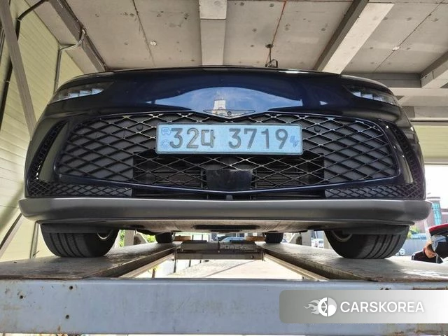 Genesis GV60 2022 Синий из Кореи