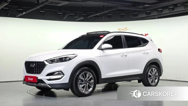 Hyundai All New Tucson 2018 Белый из Кореи
