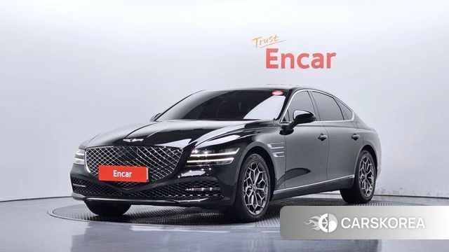 Genesis G80 (RG3) 2021 Черный из Кореи