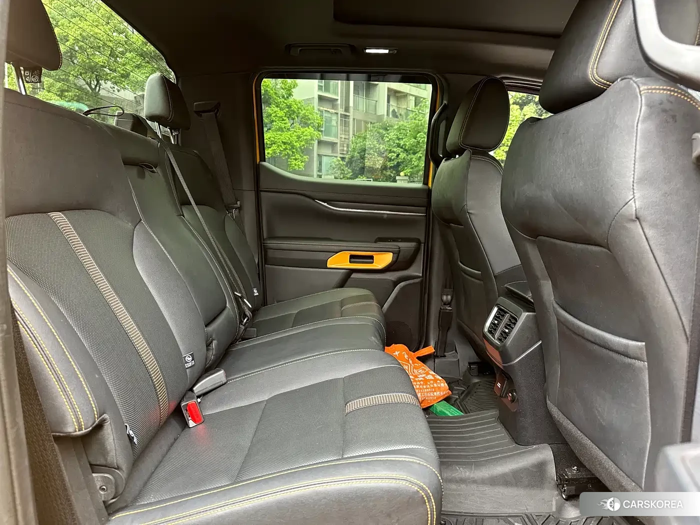 Ford Ranger 2025 Yellow/orange из Китая