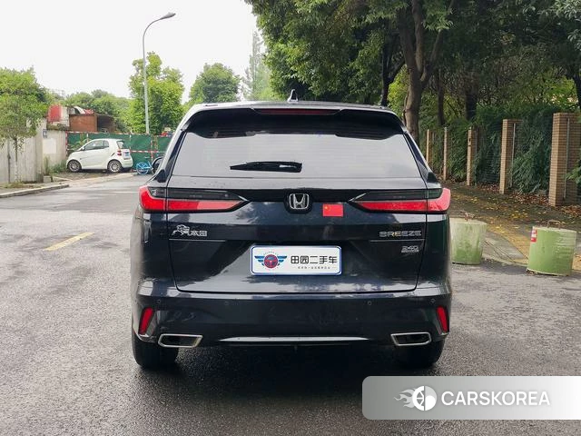 Honda Breeze 2023 Черный из Китая