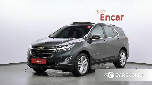 Chevrolet (GM Daewoo) Equinox 2018 Серый из Кореи