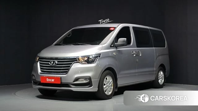 Hyundai The New Grand Starex 2021 Серебряный из Кореи