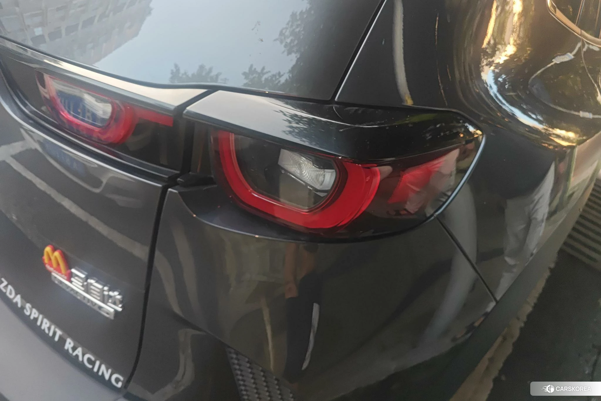 Mazda CX-50 2023 Темно-серый из Китая