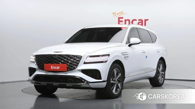 Genesis GV80 2024 Белый из Кореи