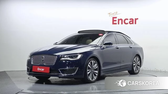 Lincoln New MKZ 2019 Синий из Кореи