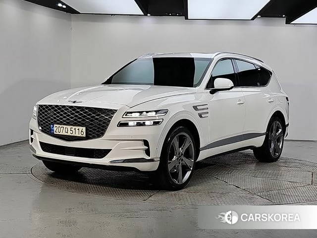 Genesis GV80 2021 Белый из Кореи