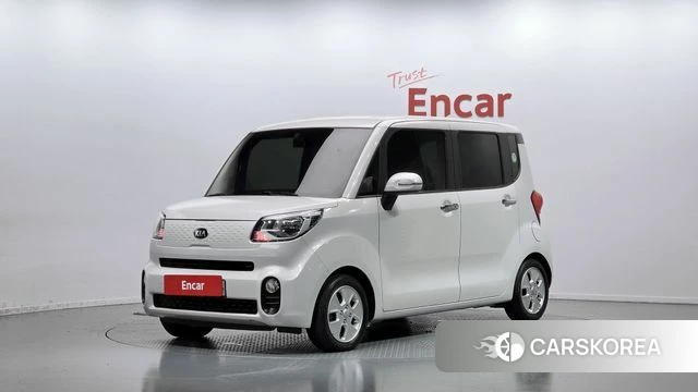 Kia The New Ray 2020 Жемчужный цвет из Кореи