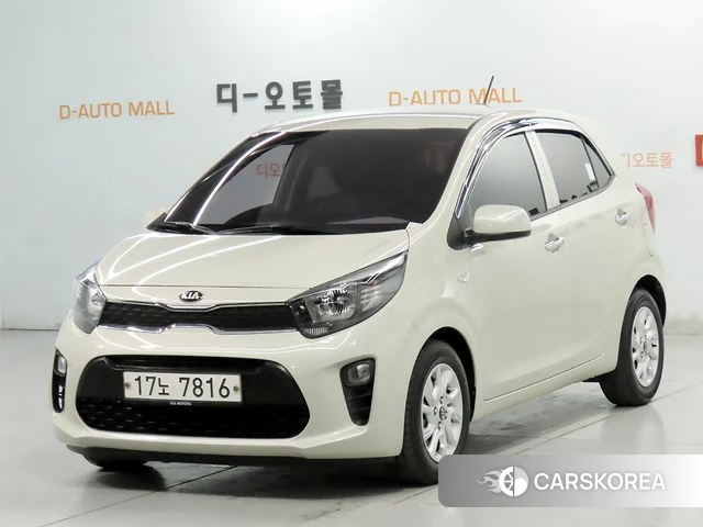 Kia All New Morning (JA) 2018 Жемчужный цвет из Кореи