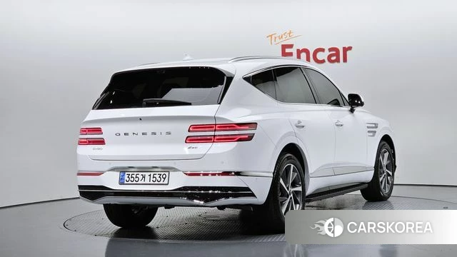 Genesis GV80 2025 Белый из Кореи
