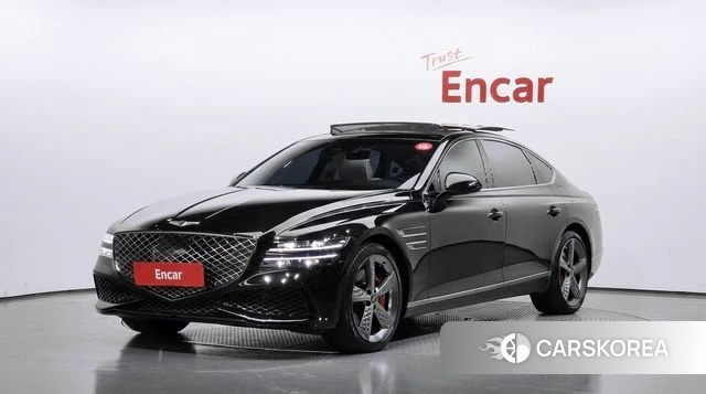 Genesis G80 (RG3) 2023 Черный из Кореи