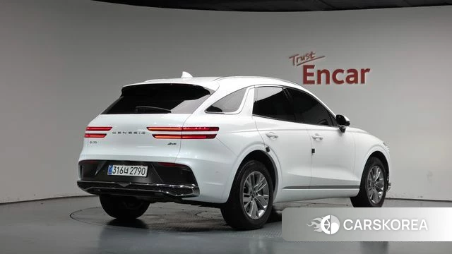 Genesis GV70 2025 Белый из Кореи