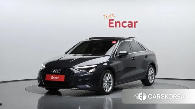 Audi A3 (8Y) 2023 Серый из Кореи