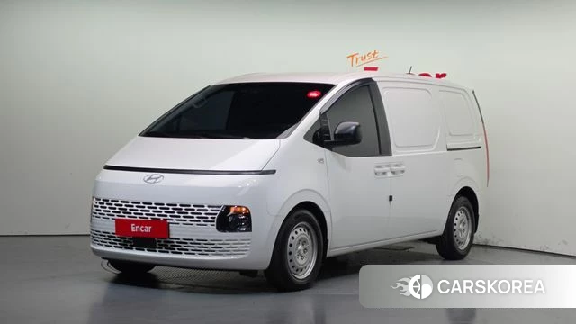 Hyundai Staria 2024 Белый из Кореи