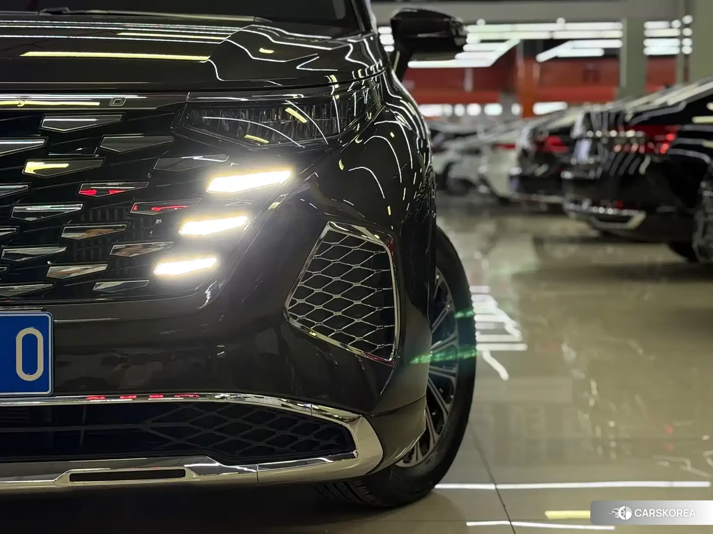 Hyundai Custo 2025 Черный из Китая